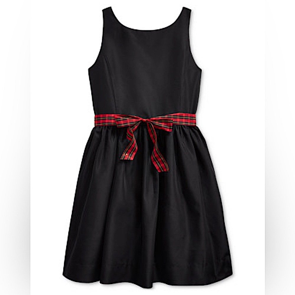 Black girls polo dress